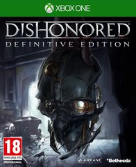 Xbox One Dishonored Definitive Edition cena un informācija | Datorspēles | 220.lv