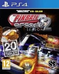 PS4 Pinball Arcade Season 2 цена и информация | Компьютерные игры | 220.lv