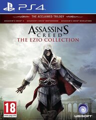 Spēle priekš PlayStation 4, Assassins Creed The Ezio Collection cena un informācija | Datorspēles | 220.lv