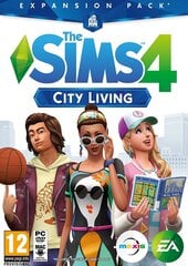 PC Sims 4: City Living Expansion Pack - Digital Download цена и информация | Компьютерные игры | 220.lv