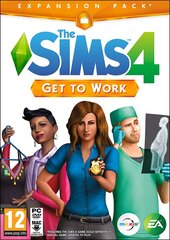 PC Sims 4: Get to Work Expansion Pack - Digital Download цена и информация | Компьютерные игры | 220.lv