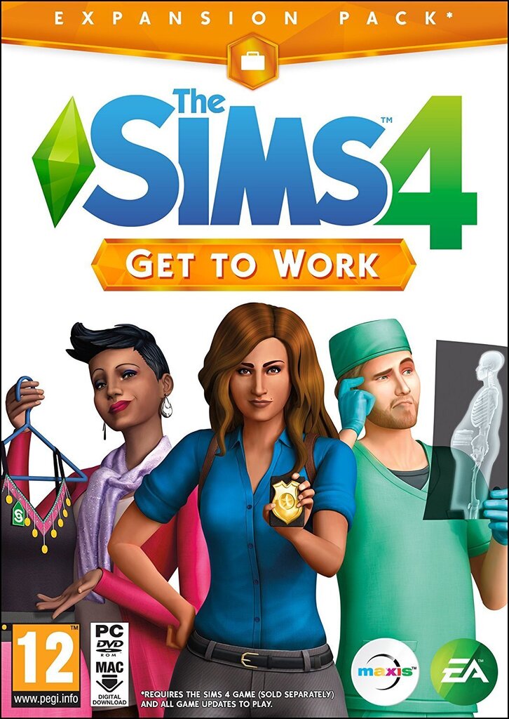 Spēle priekš PC, The Sims 4: Get to Work цена и информация | Datorspēles | 220.lv