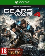 Xbox One Gears of War 4 incl. GoW Collection Digital Download cena un informācija | Datorspēles | 220.lv