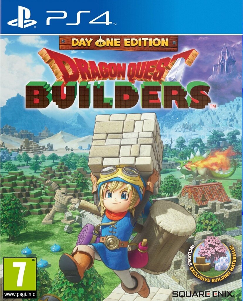 PS4 Dragon Quest Builders cena un informācija | Datorspēles | 220.lv