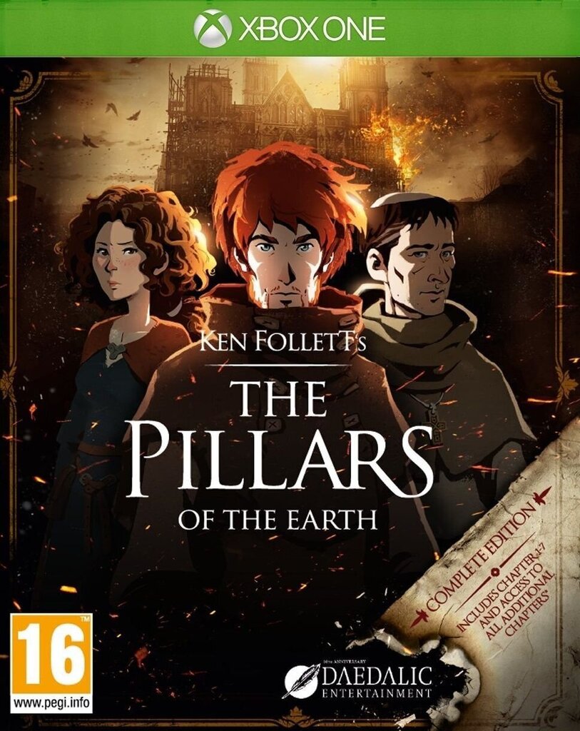 Xbox One Ken Follett&#039;s The Pillars of the Earth cena un informācija | Datorspēles | 220.lv