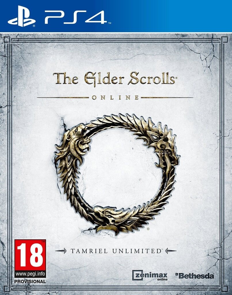 PS4 Elder Scrolls Online Tamriel Unlimited incl. Explorer&#039;s Pack cena un informācija | Datorspēles | 220.lv