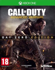 Xbox One Call Of Duty: Advanced Warfare Day Zero Edition цена и информация | Компьютерные игры | 220.lv