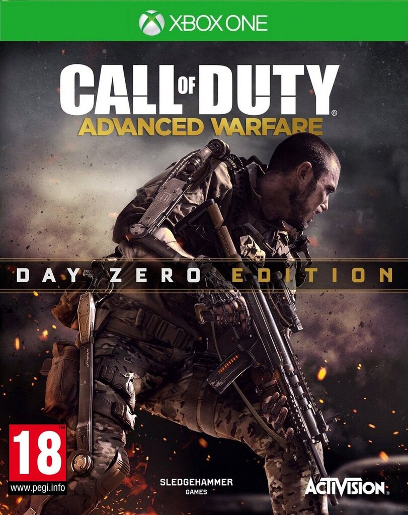 Xbox One Call Of Duty: Advanced Warfare Day Zero Edition cena un informācija | Datorspēles | 220.lv