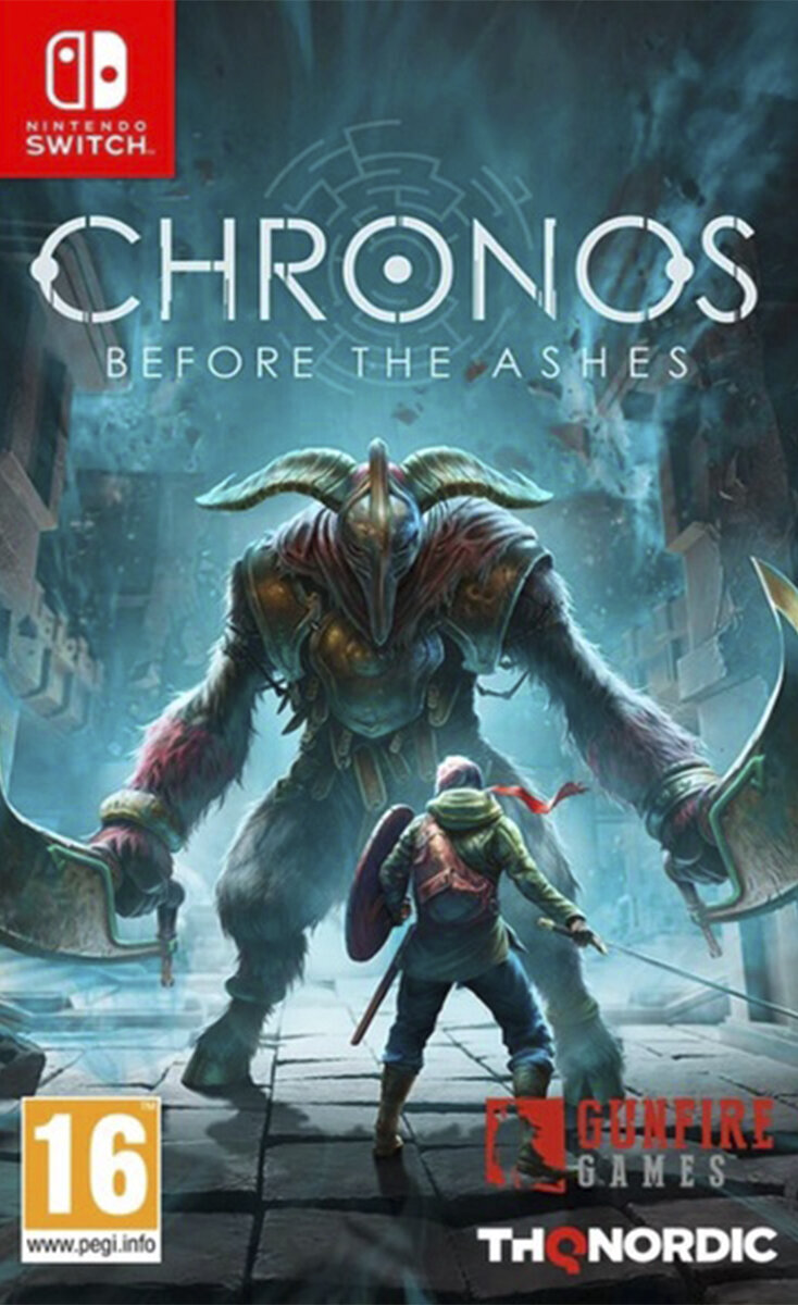 Компьютерная игра Игра для Nintendo Switch, Chronos: Before The Ashes цена  | 220.lv