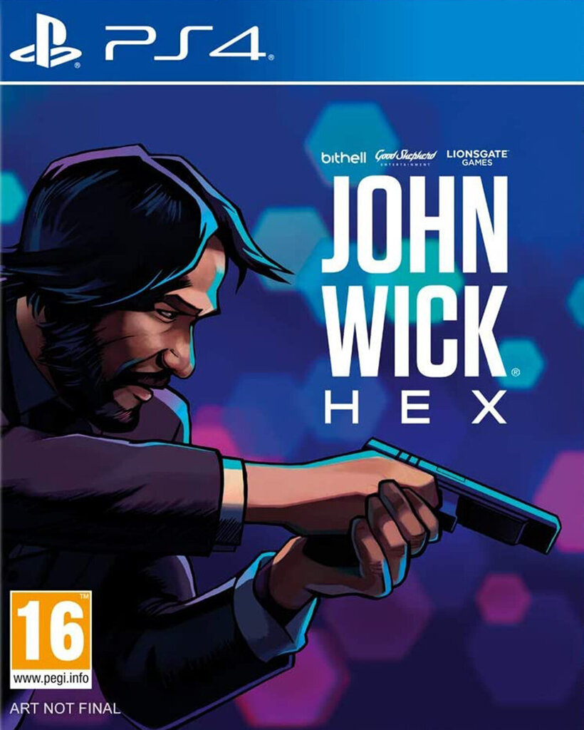 Компьютерная игра PS4 John Wick Hex цена | 220.lv