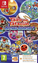 SWITCH Taiko no Tatsujin: Rhythmic Adventure 1 - Digital Download. цена и информация | Компьютерные игры | 220.lv