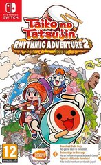 SWITCH Taiko no Tatsujin: Rhythmic Adventure 2 - Digital Download. цена и информация | Компьютерные игры | 220.lv