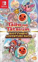 SWITCH Taiko no Tatsujin: Rhythmic Adventure Pack - Digital Download. цена и информация | Компьютерные игры | 220.lv