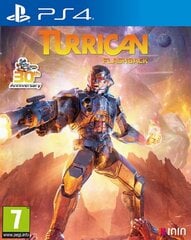Spēle priekš PlayStation 4, Turrican Flashback cena un informācija | Datorspēles | 220.lv