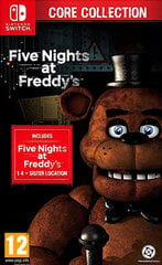 SWITCH Five Nights at Freddy's : Core Collection. цена и информация | Maximum Games Компьютерная техника | 220.lv