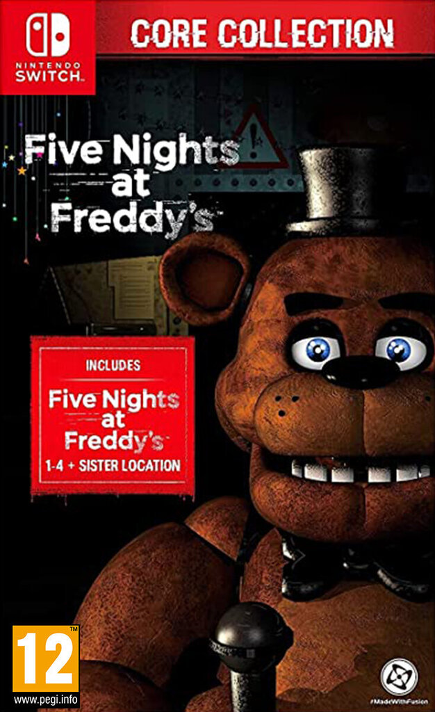 Компьютерная Игра SWITCH Five Nights At Freddy'S : Core Collection.