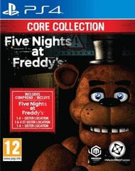 Spēle priekš PlayStation 4, Five Nights at Freddy's - Core Collection цена и информация | Компьютерные игры | 220.lv