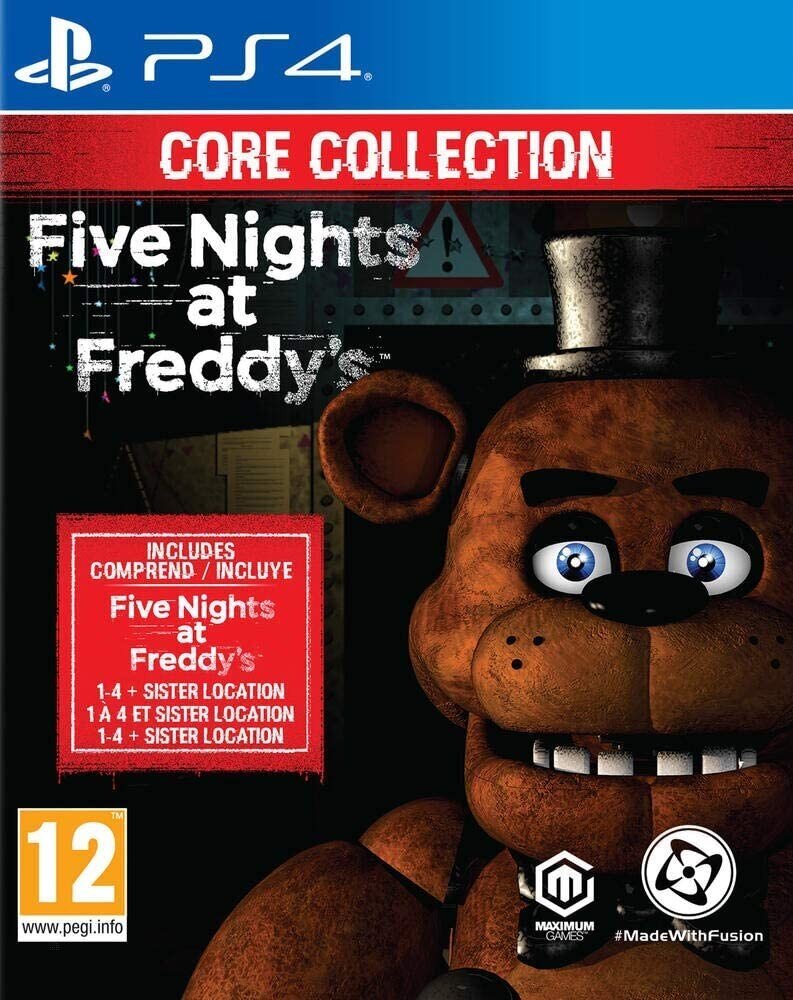 Spēle priekš PlayStation 4, Five Nights at Freddy's - Core Collection cena un informācija | Datorspēles | 220.lv