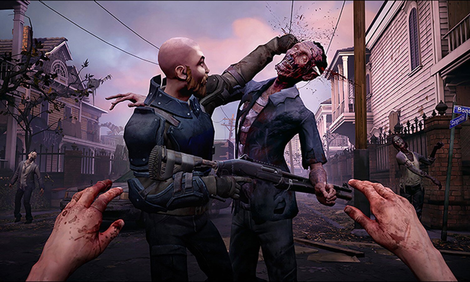 Компьютерная игра PS VR The Walking Dead: Saints and Sinners Complete  Edition цена | 220.lv