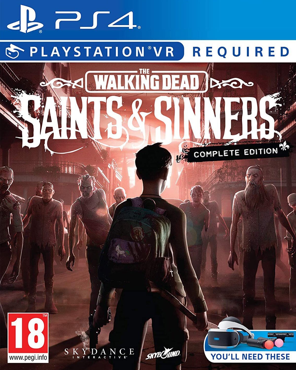 Компьютерная игра PS VR The Walking Dead: Saints and Sinners Complete  Edition цена | 220.lv