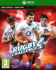 Xbox One Rugby Challenge 4 цена и информация | Игра SWITCH NINTENDO Монополия | 220.lv
