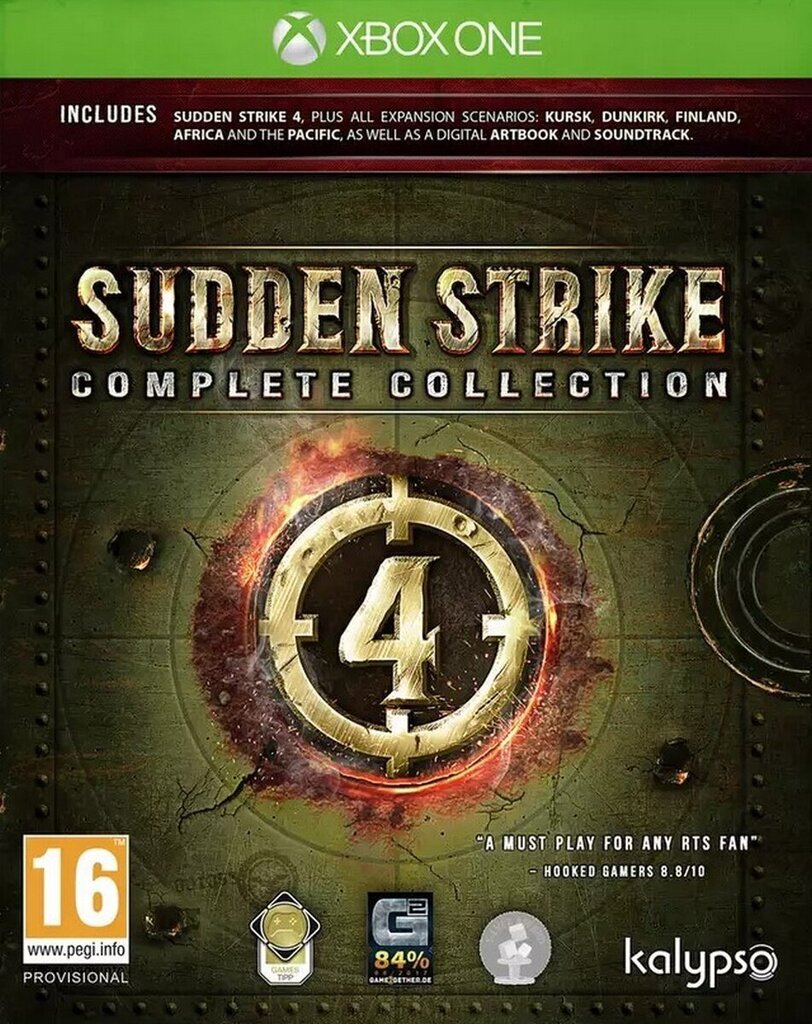Xbox One Sudden Strike 4: Complete Collection cena un informācija | Datorspēles | 220.lv