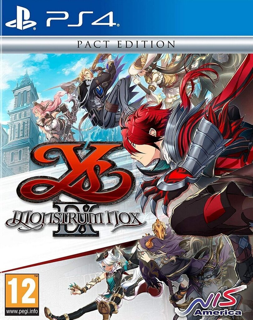 Spēle priekš PlayStation 4, Ys IX: Monstrum Nox Pact Edition cena un informācija | Datorspēles | 220.lv
