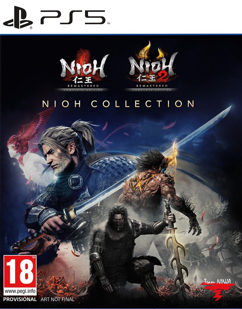 Spēle priekš PlayStation 5, Nioh Collection cena un informācija | Datorspēles | 220.lv