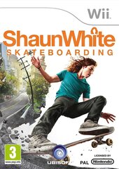 Wii Shaun White Skateboarding цена и информация | Компьютерные игры | 220.lv