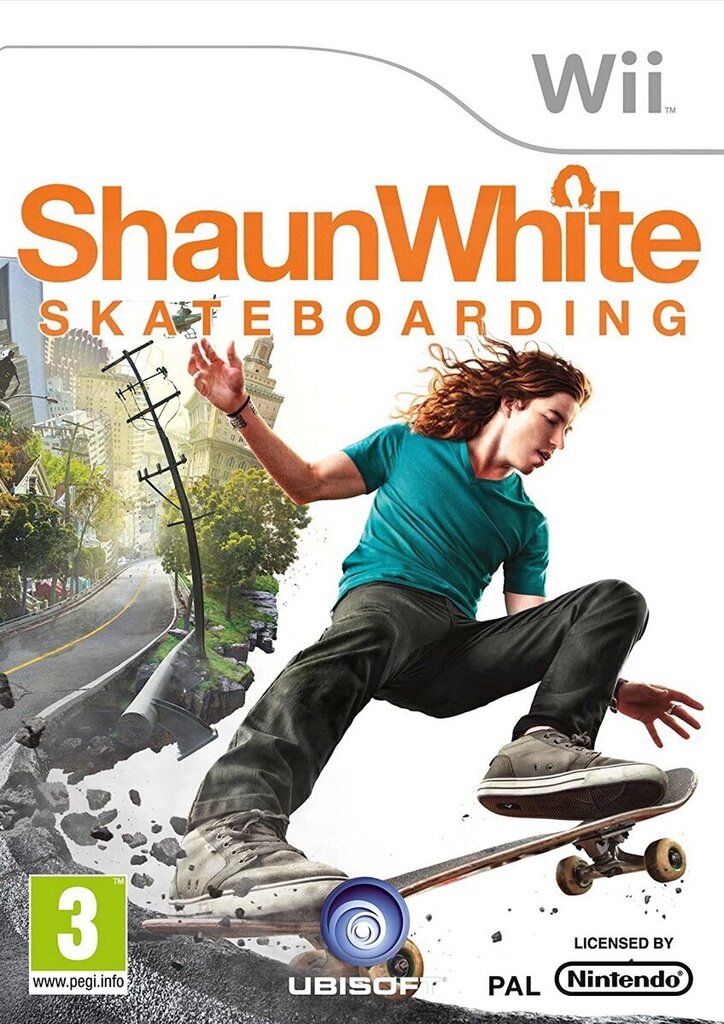 Wii Shaun White Skateboarding cena un informācija | Datorspēles | 220.lv