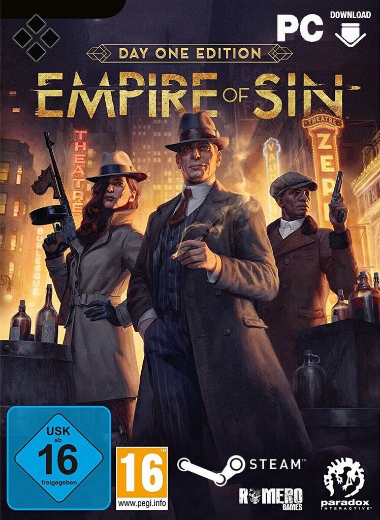 PC Empire of Sin Day One Edition цена и информация | Datorspēles | 220.lv