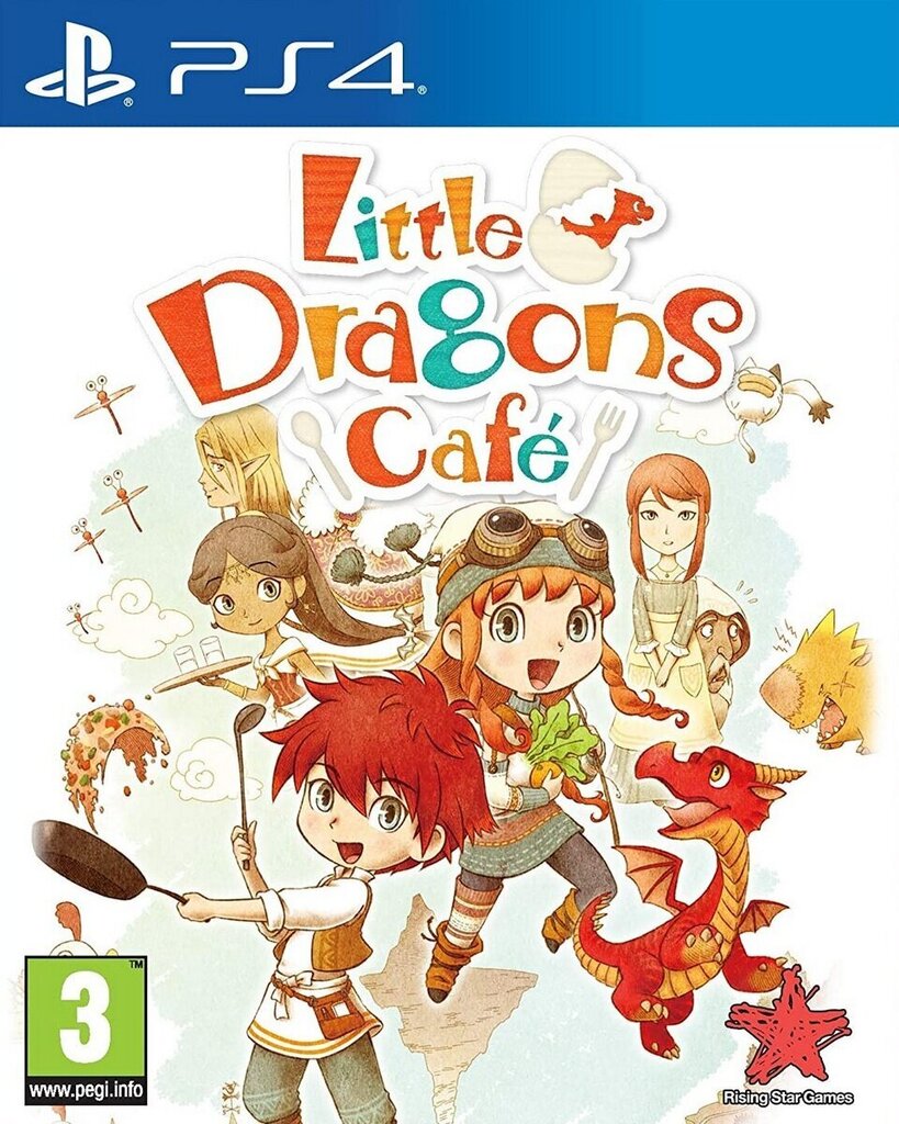 PS4 Little Dragons Cafe cena un informācija | Datorspēles | 220.lv