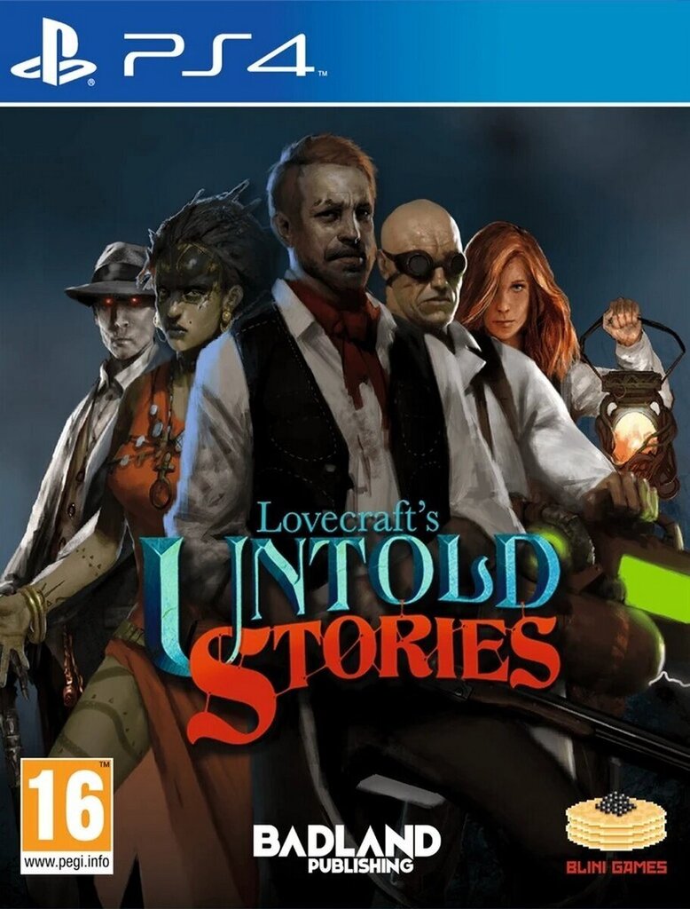 PS4 Lovecraft's Untold Stories cena un informācija | Datorspēles | 220.lv