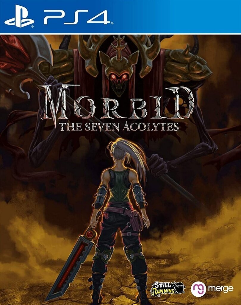 Компьютерная игра PS4 Morbid : The Seven Acolytes. цена | 220.lv