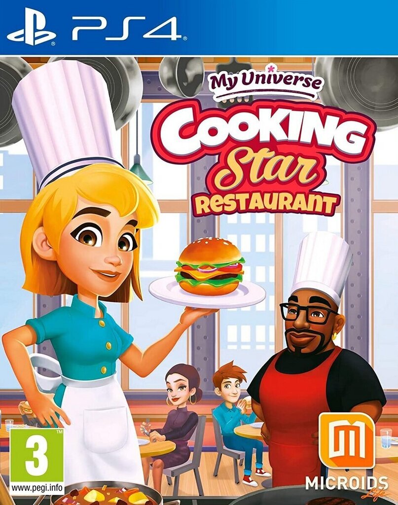 PS4 My Universe: Cooking Star Restaurant cena un informācija | Datorspēles | 220.lv