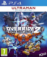 PS4 Override 2: Super Mech League - Ultraman Deluxe Edition cena un informācija | Datorspēles | 220.lv