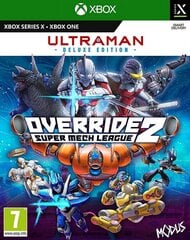 Xbox One Override 2: Super Mech League - Ultraman Deluxe Edition cena un informācija | Datorspēles | 220.lv