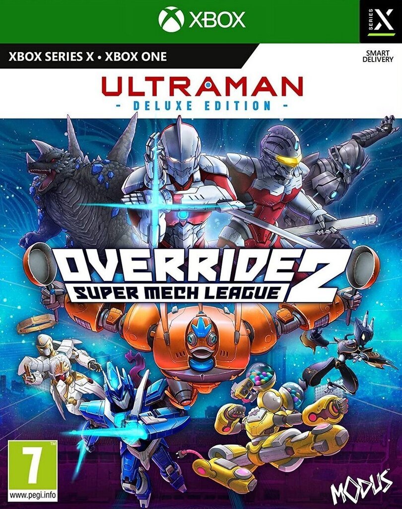 Компьютерная игра Xbox One Override 2 : Super Mech League - Ultraman Deluxe  Edition. цена | 220.lv