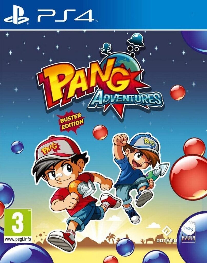 Videospēle PlayStation 4 Meridiem Games Pang Adventures cena un informācija | Datorspēles | 220.lv