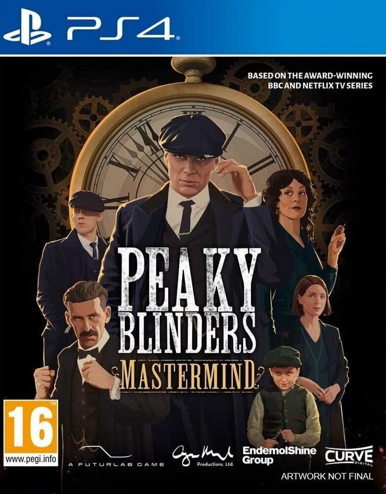PS4 Peaky Blinders: Mastermind цена и информация | Datorspēles | 220.lv
