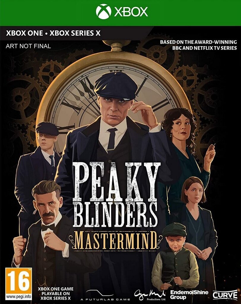 Компьютерная игра Xbox One Peaky Blinders : Mastermind. цена | 220.lv