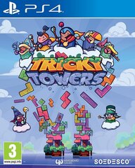 PS4 Tricky Towers цена и информация | Компьютерные игры | 220.lv