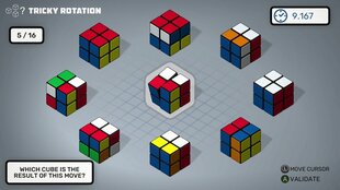 PS4 Профессор Рубик: упражнения для ума цена и информация | Компьютерные игры | 220.lv