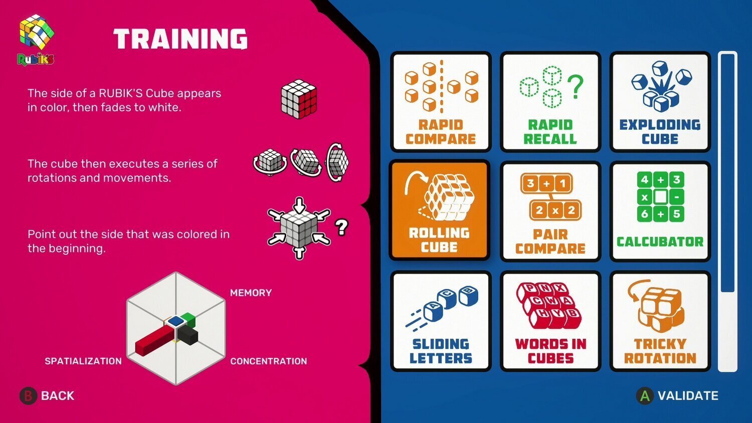 Xbox One Professor Rubik's Brain Fitness cena un informācija | Datorspēles | 220.lv