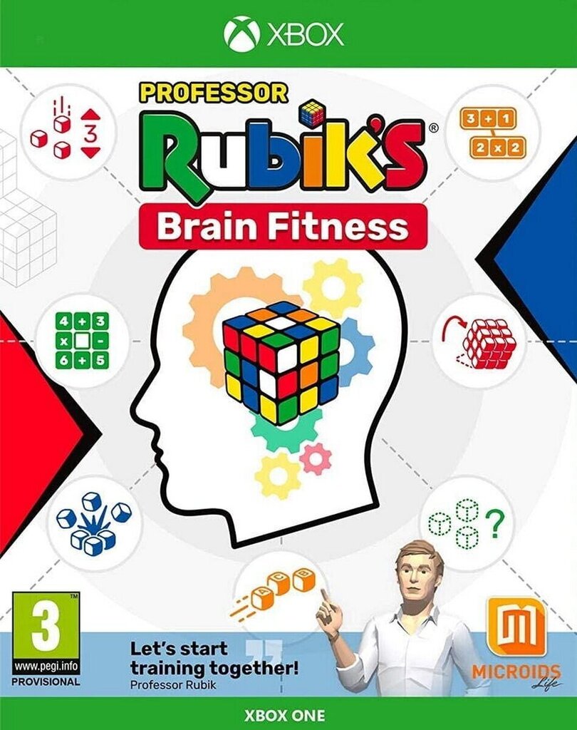 Xbox One Professor Rubik's Brain Fitness cena un informācija | Datorspēles | 220.lv