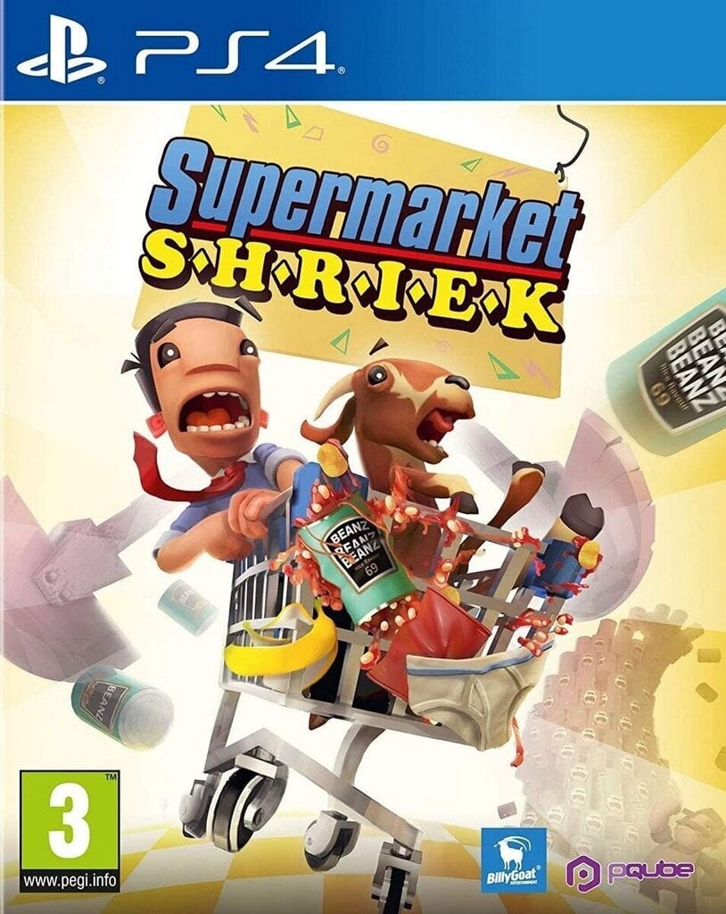 Компьютерная игра PS4 Supermarket Shriek цена | 220.lv