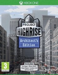 Xbox One Project Highrise: Architect's Edition cena un informācija | kalypso Datortehnika | 220.lv