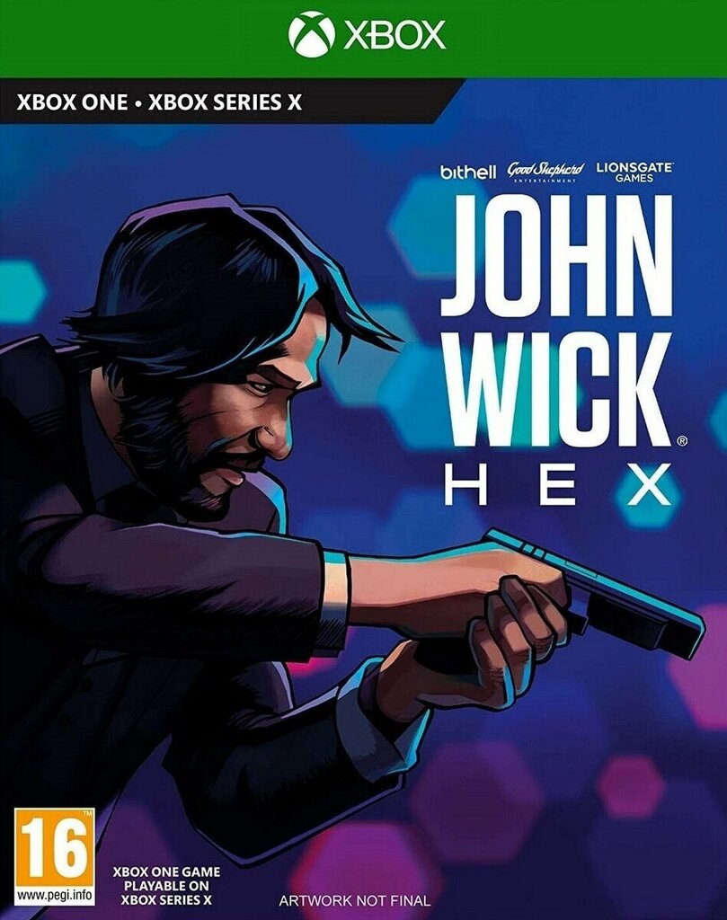 Компьютерная игра Xbox One John Wick Hex цена | 220.lv