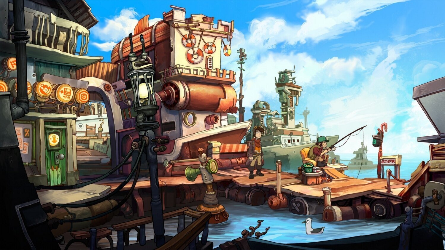 PS4 Chaos on Deponia cena un informācija | Datorspēles | 220.lv