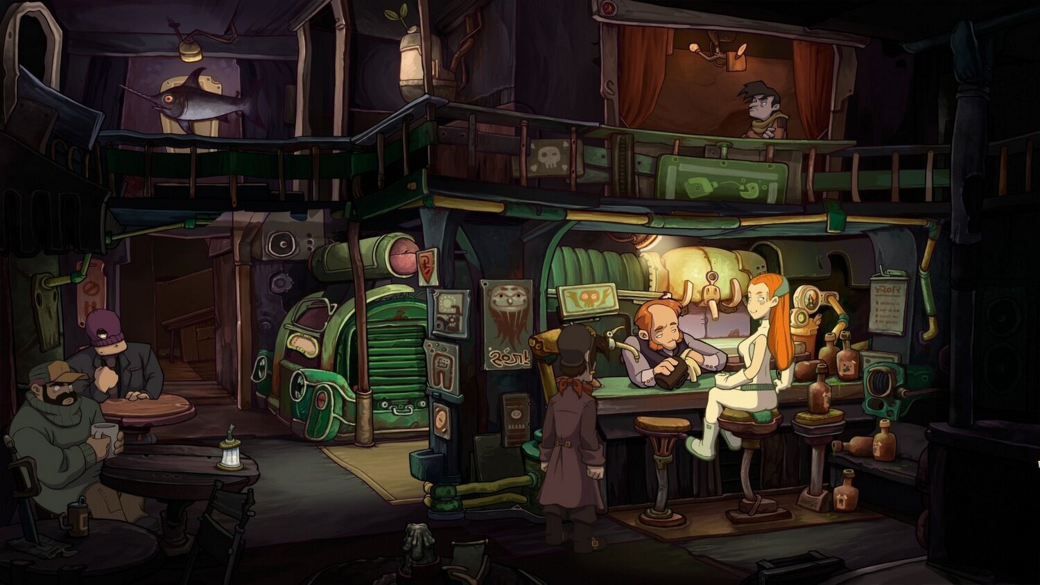 PS4 Chaos on Deponia cena un informācija | Datorspēles | 220.lv